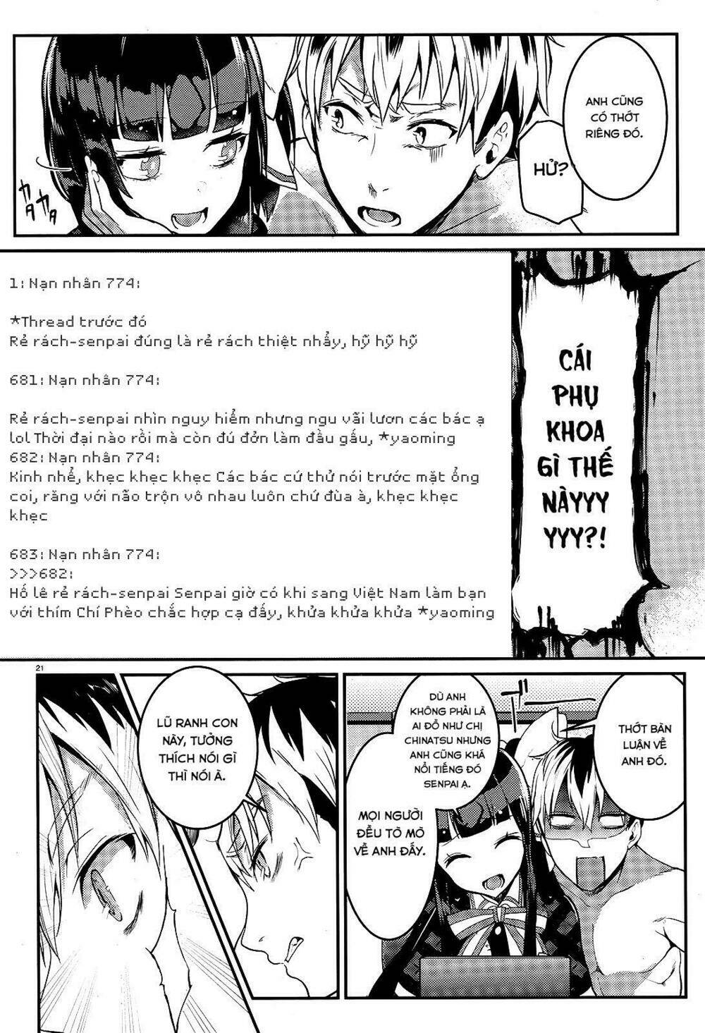 life alive! the student council elections i started with you chapter 2 22