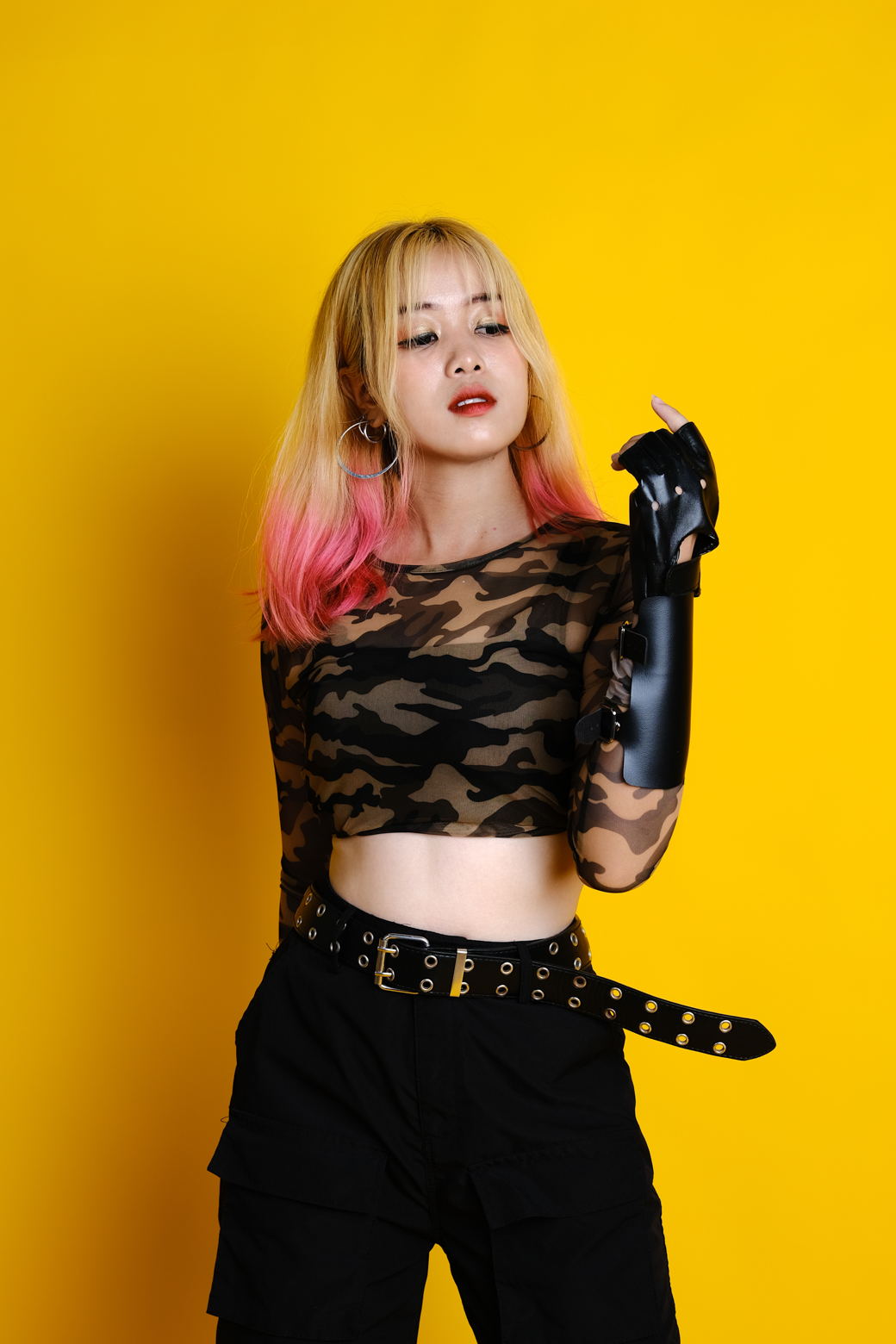 Áo Lưới Mịn Body Camo