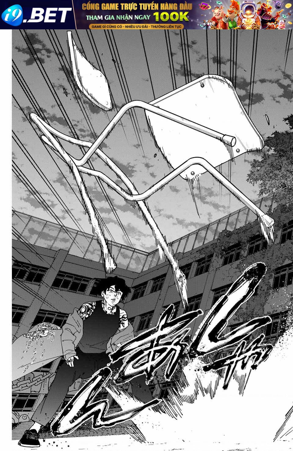 wind breaker chapter 140 16