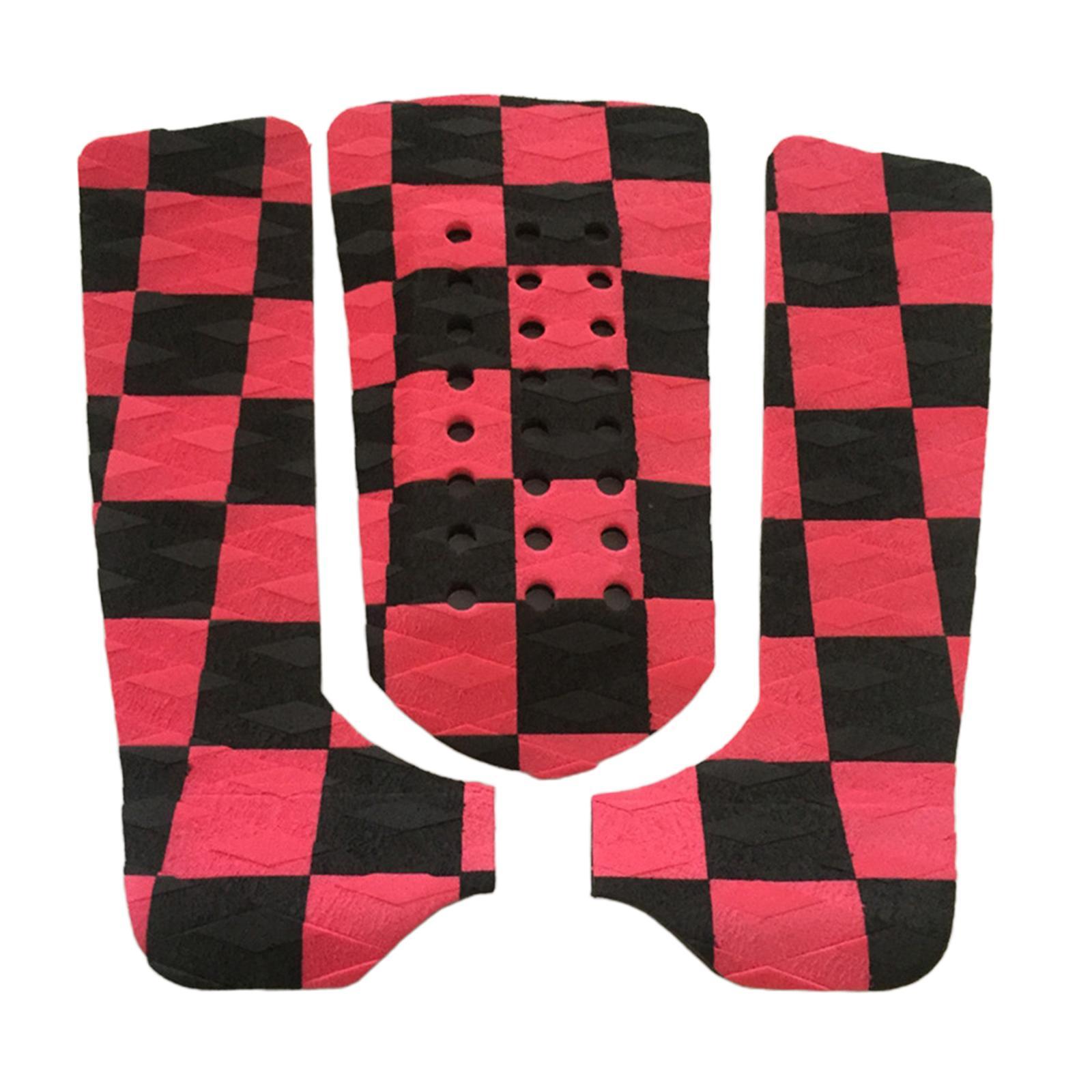 3x Deck  Surfing Padding Anti Slip Premium for Funboard Beginner