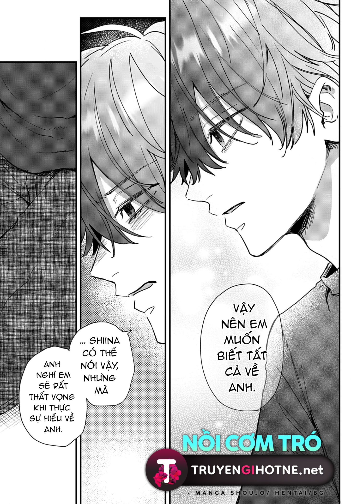 shiina-san u mê quá rồi kìa chapter 17.2 3