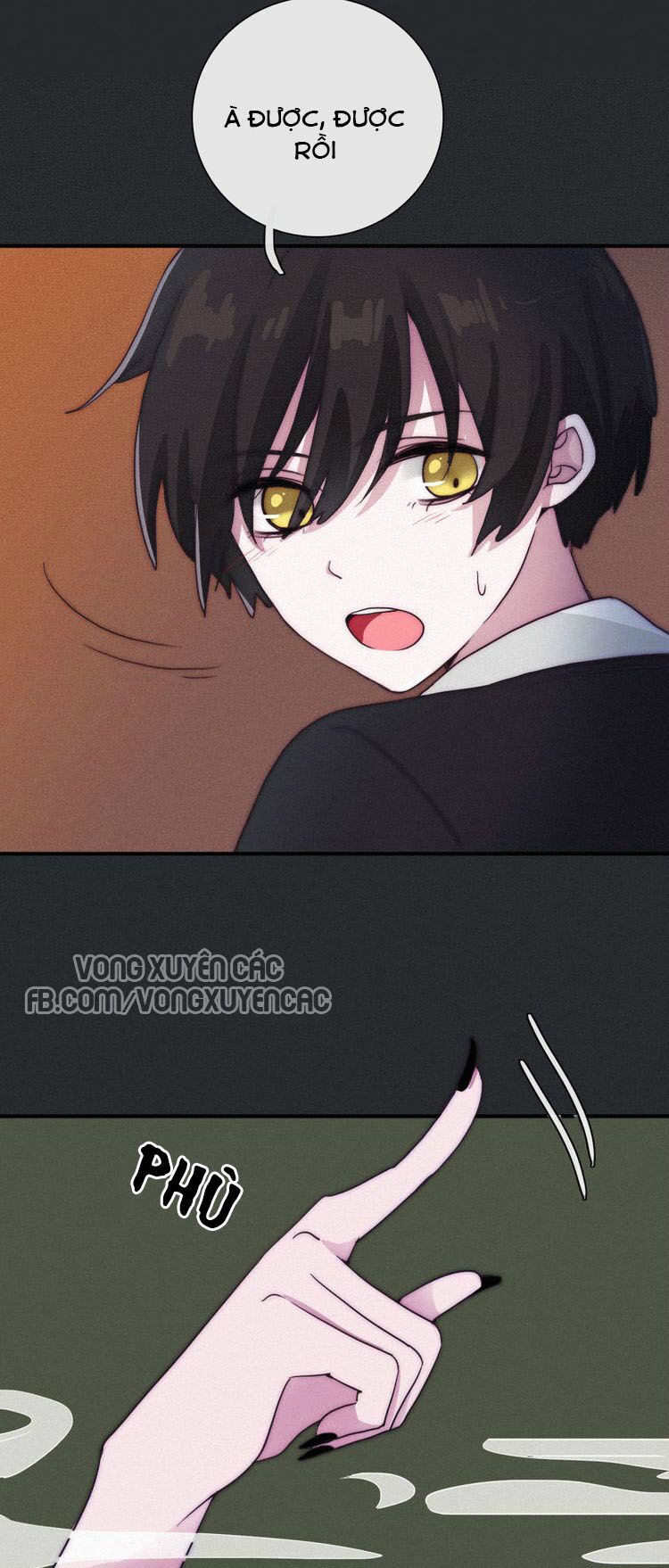 hắc dạ hữu sở tư chapter 2 16