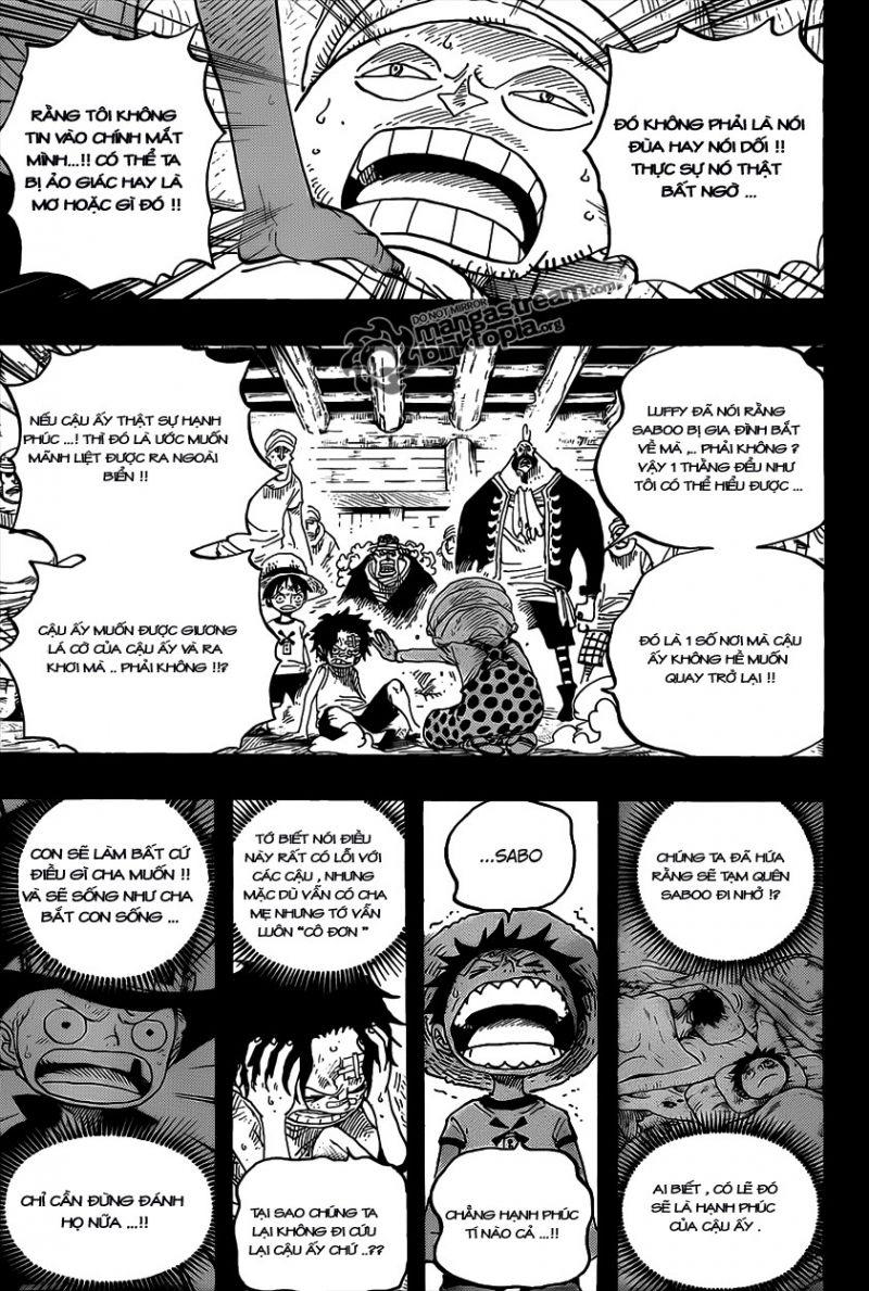 đảo hải tặc - one piece chapter 588 15