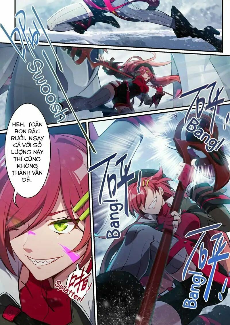 honkai impact 3rd - 2nd herrscher chapter 3 12