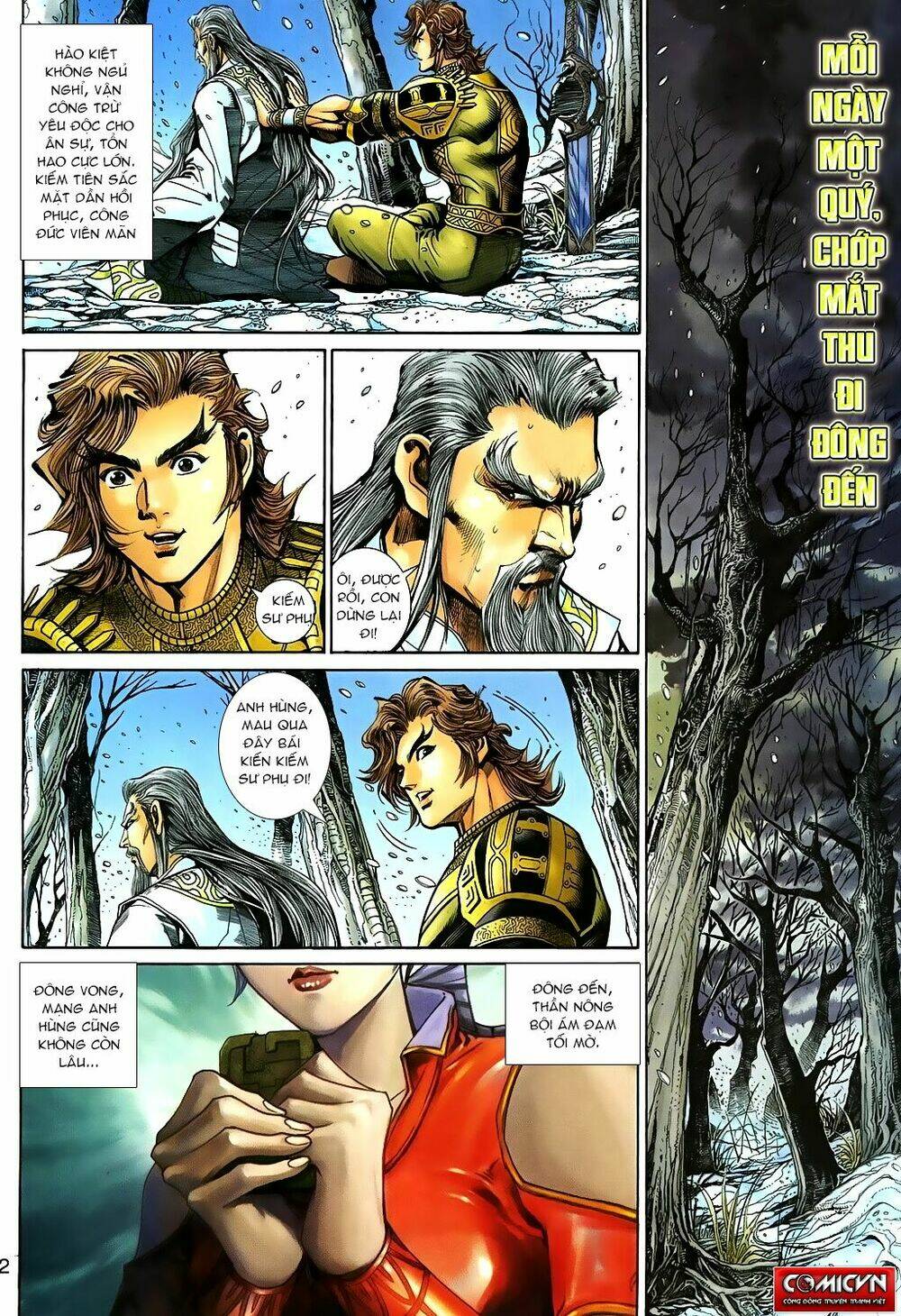 thần binh huyền kỳ 3+3.5 chapter 86 32