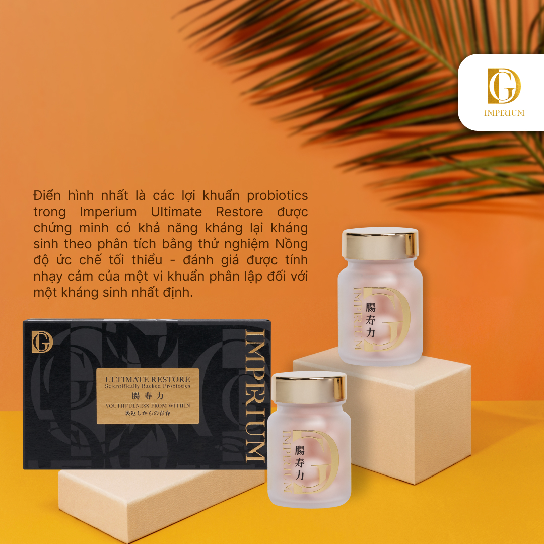 Viên uống bổ sung IMPERIUM ULTIMATE YOUTH AND VITALITY dưỡng ẩm da và tăng cường năng lượng, tăng sức đề kháng, phù hợp để làm quà tặng cho cấp trên, bạn bè, đồng nghiệp