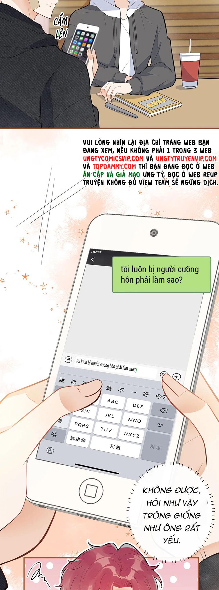 Giáo Bá Lại Giả Vờ Ngoan Rồi chapter 14