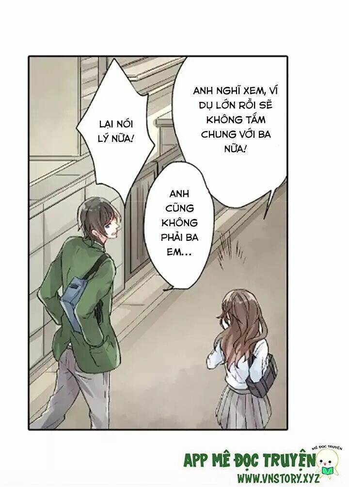 ngàn vạn nụ hôn đầu chapter 14 28