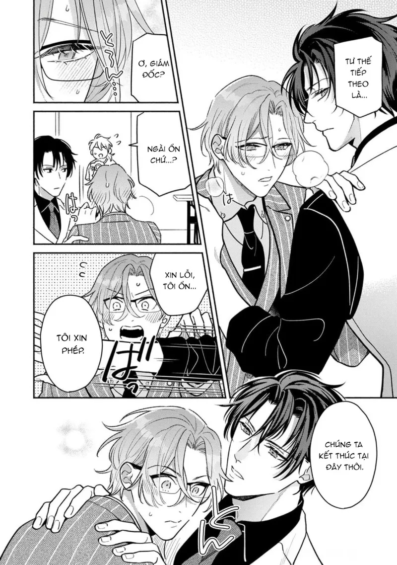 âu yếm núm vú lõm của tổng tài giả vờ ngủ chapter 5 11