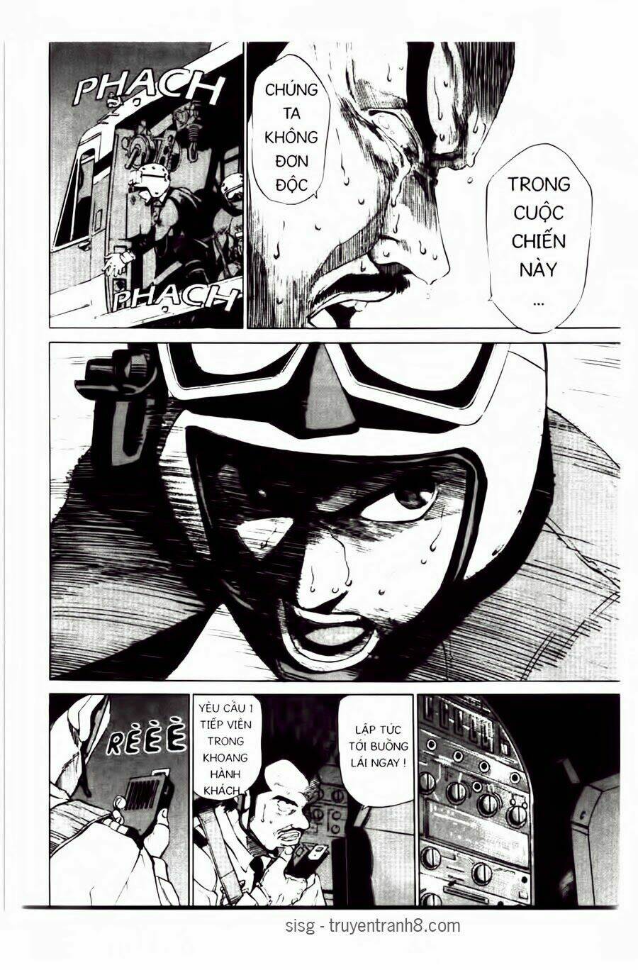 khỉ biển chapter 98 17