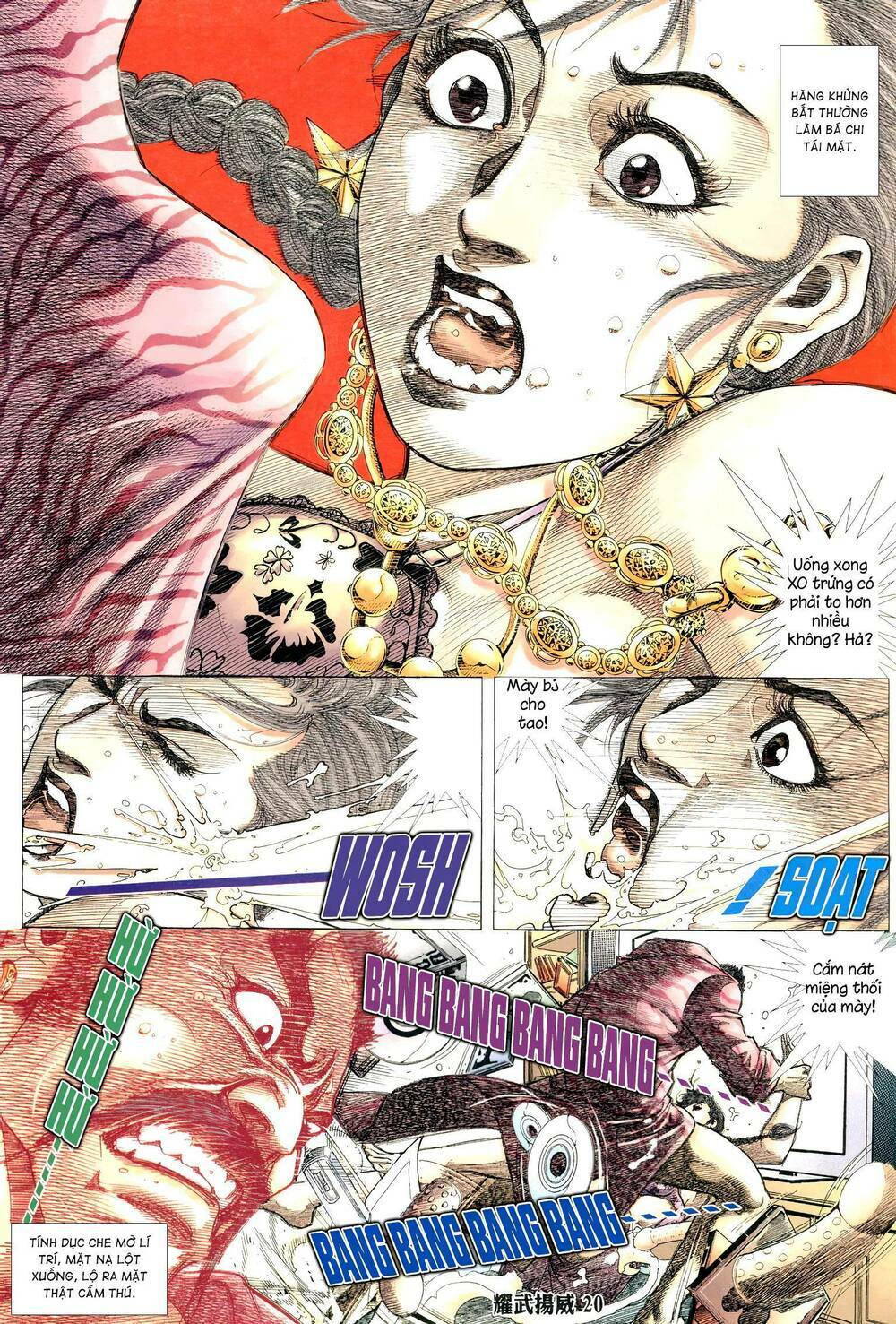 diệu võ dương oai chapter 308 19