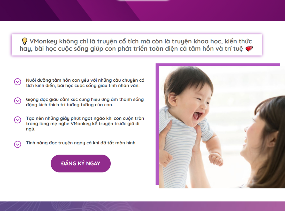 Evoucher - VMonkey Phần mềm Học tiếng Việt theo Chương trình GDPT Mới cho trẻ Mầm non & Tiểu học