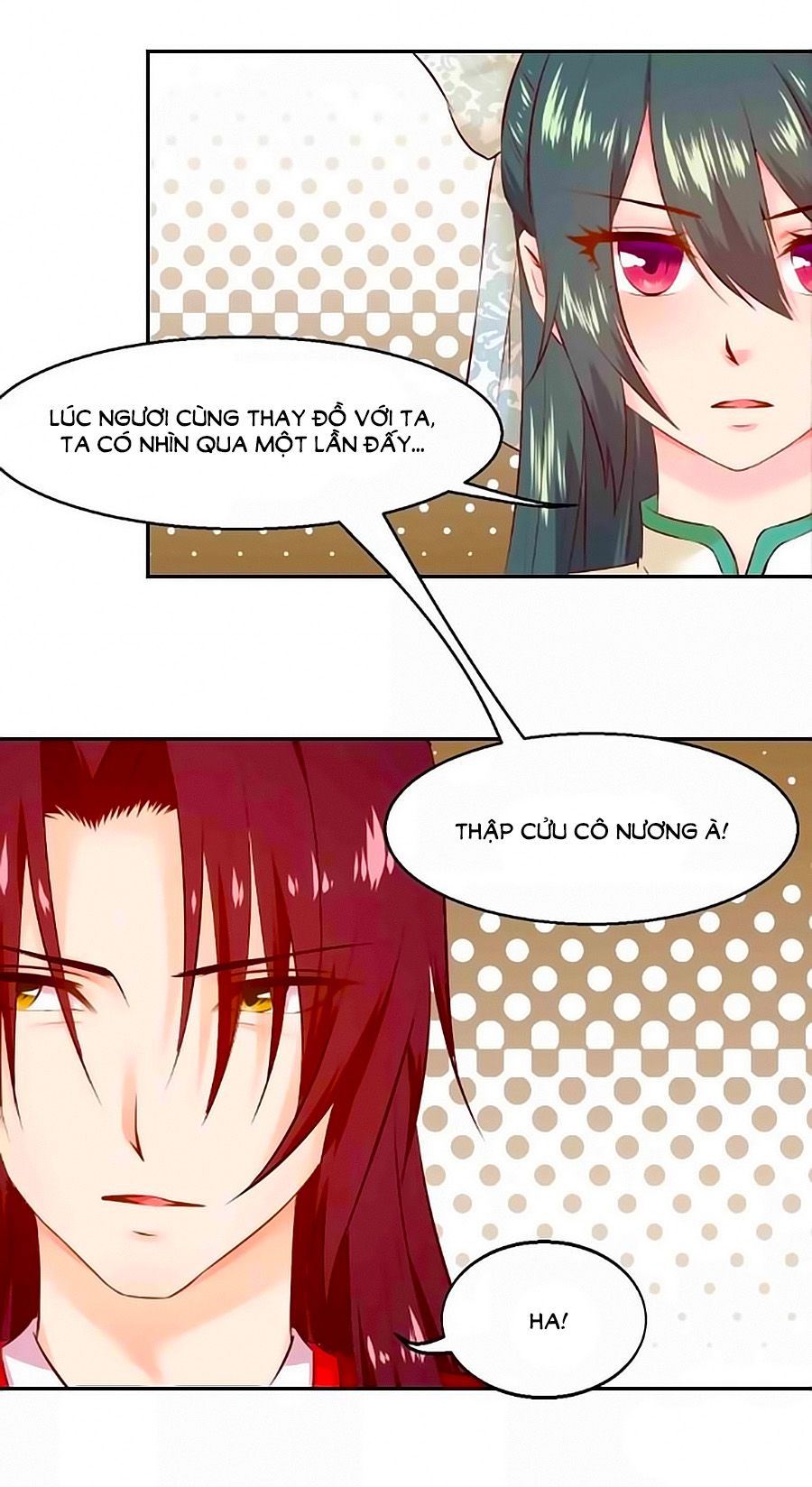 Thịnh Thế Đế Vương Phi chapter 37 - Trang 6