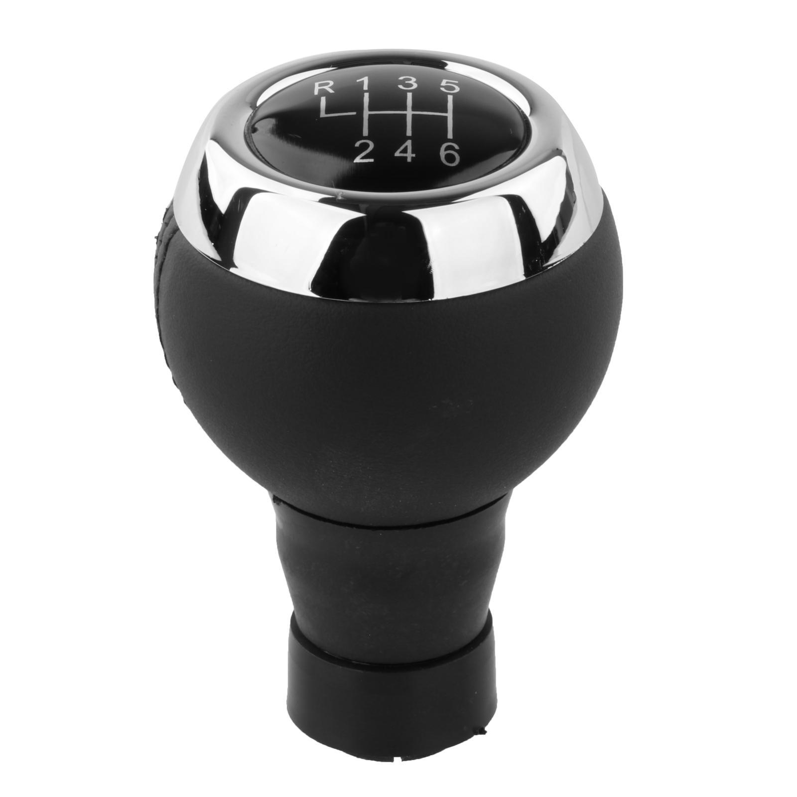 Gear Stick Knob, 6 Speed Manual Gear Knob, for BMW Mini, Replace Car Parts, Easy to Install