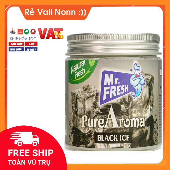 Sáp Thơm Phòng Khử Mùi Pure Aroma 230g Hương Đào