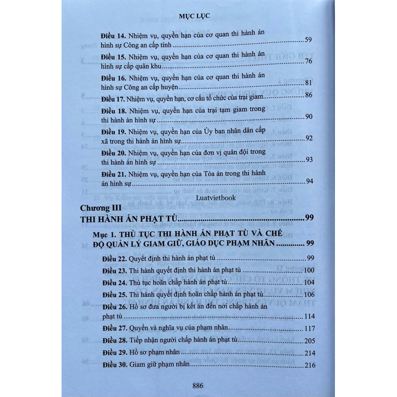 Sách - Bình luận luật thi hành án hình sự năm 2019 (sách chuyên khảo)