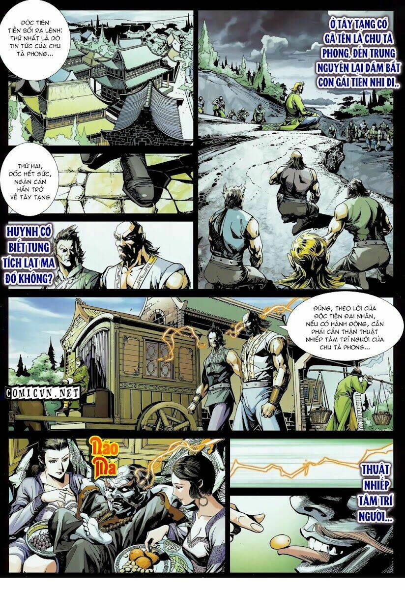 tuý quyền - hoàng ngọc lang chapter 7 14