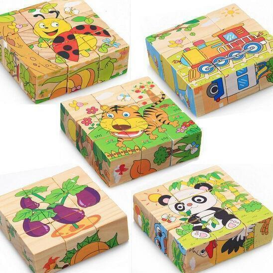 Bảng lắp ghép hình phát triển trí tuệ