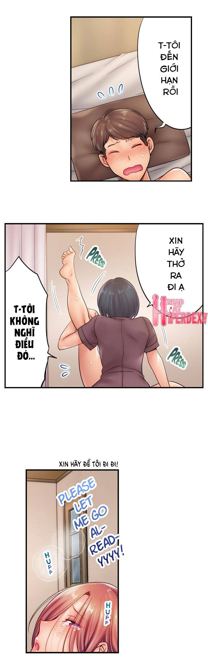 tôi không thể cưỡng lại cách hắn mát-xa! chapter 21 14