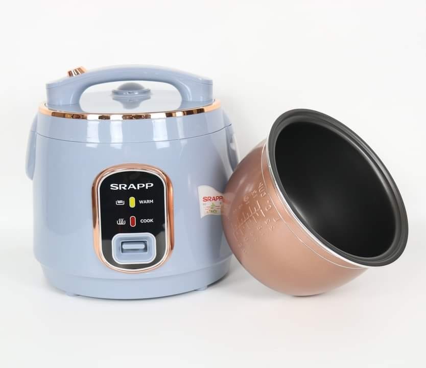 Nồi Cơm Điện SRAPP SH-NC186 1.8 Lít - Màu Ngẫu Nhiên - Hàng Chính Hãng
