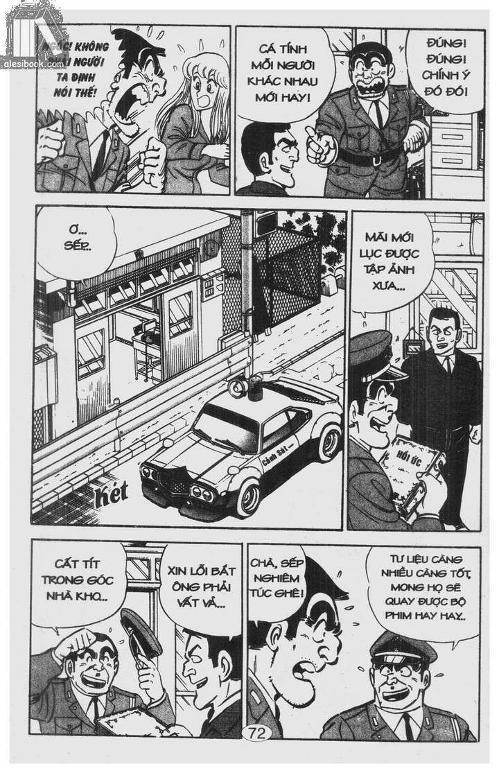 cảnh sát siêu quậy chapter 30 11