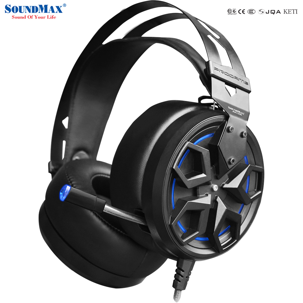 Tai Nghe Chụp Tai SoundMax AH-330 | Tai Nghe Chơi Game SoundMax AH330 | Gaming Headset - Hàng Chính Hãng