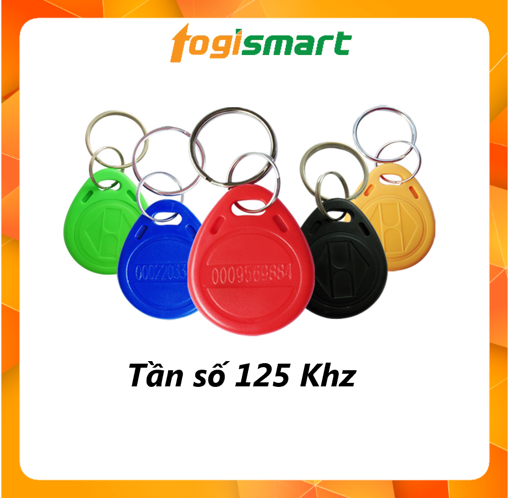 [Set 10 thẻ] Thẻ từ RFID 125 Khz/13.56 Mhz  - Togismart MK - HÀNG NHẬP KHẨU