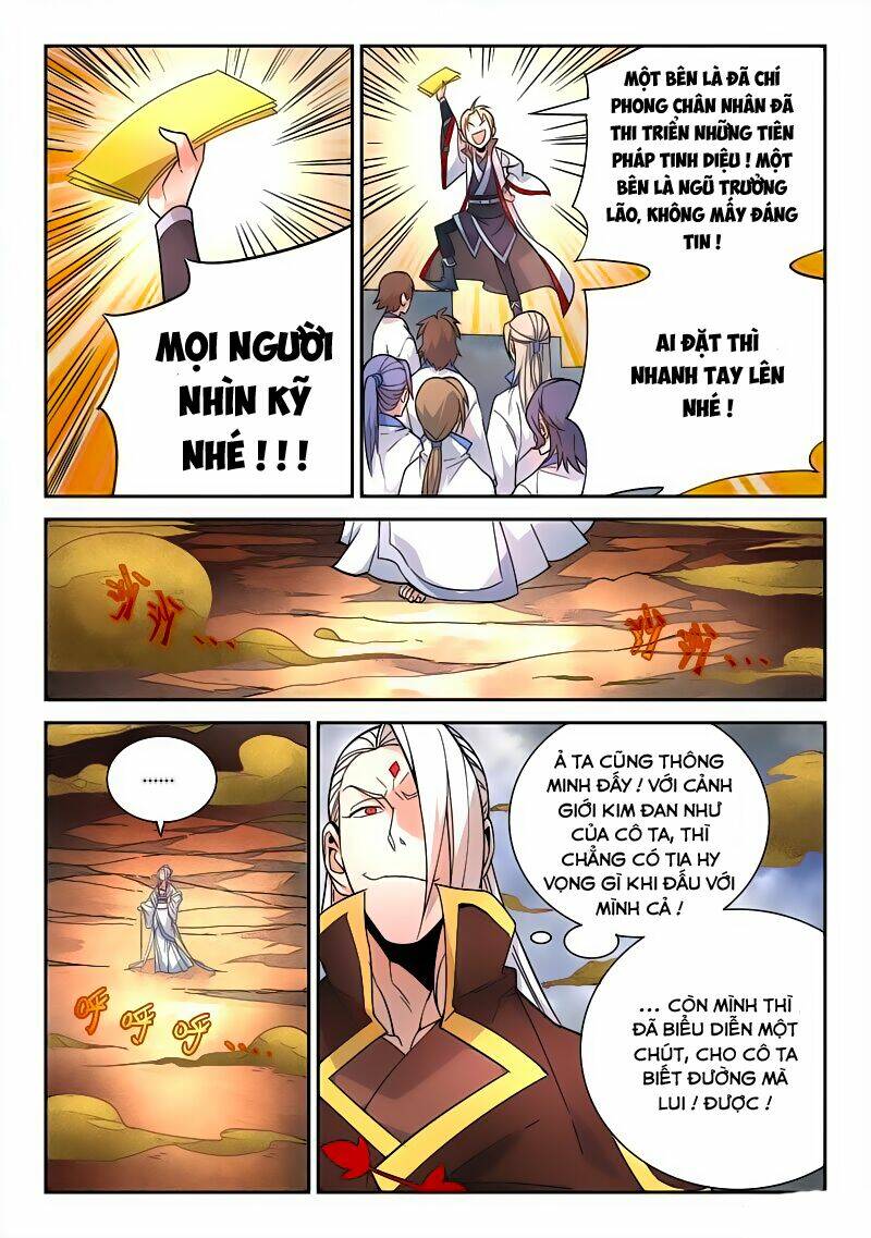 trước kia có tòa linh kiếm sơn chapter 71 5