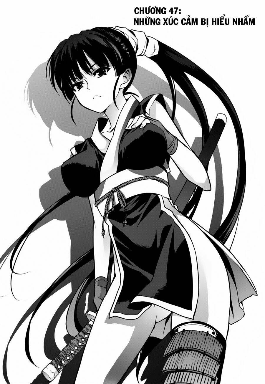 ichiban ushiro no daimaou chapter 47 4