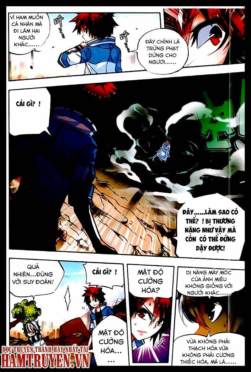 nộ lương tinh không chapter 32 16