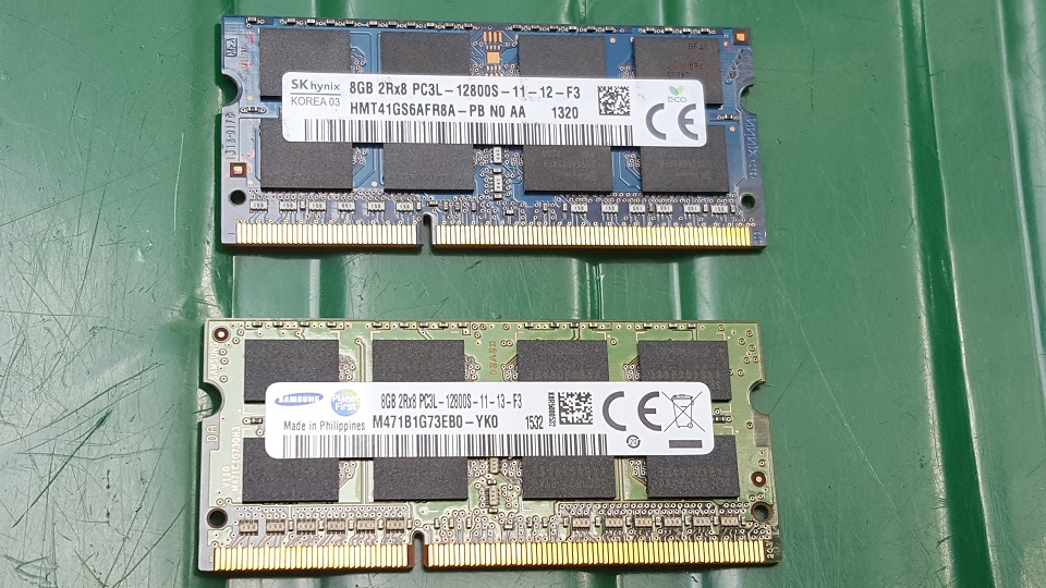 Ram laptop 8GB DDR3 PC3L-12800s - ram máy tính laptop 8GB DDR3L bus 1600Mhz - Hàng chính hãng