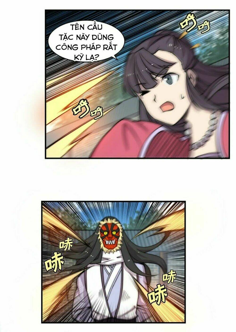 cuộc sống thoái ẩn của võ lâm chi vương chapter 66 38