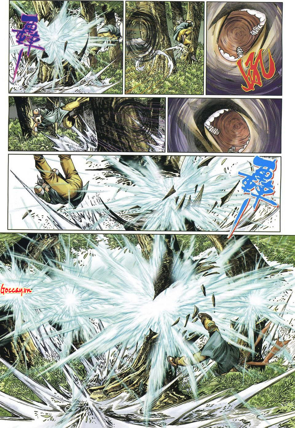 tuyệt thế vô song 2 chapter 8 16