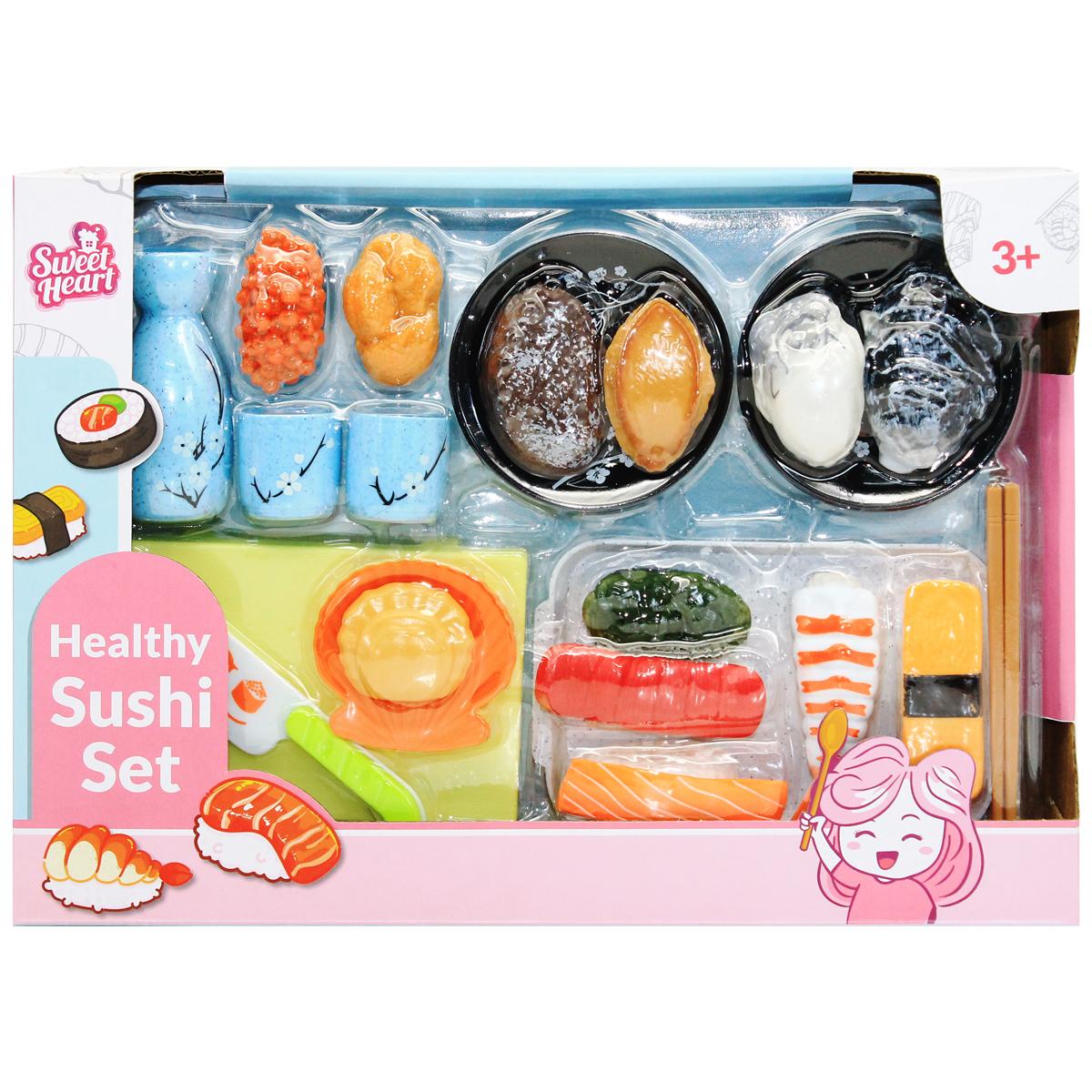 Bộ Đồ Chơi Thức Ăn Sushi - Sweet Heart SH23-43
