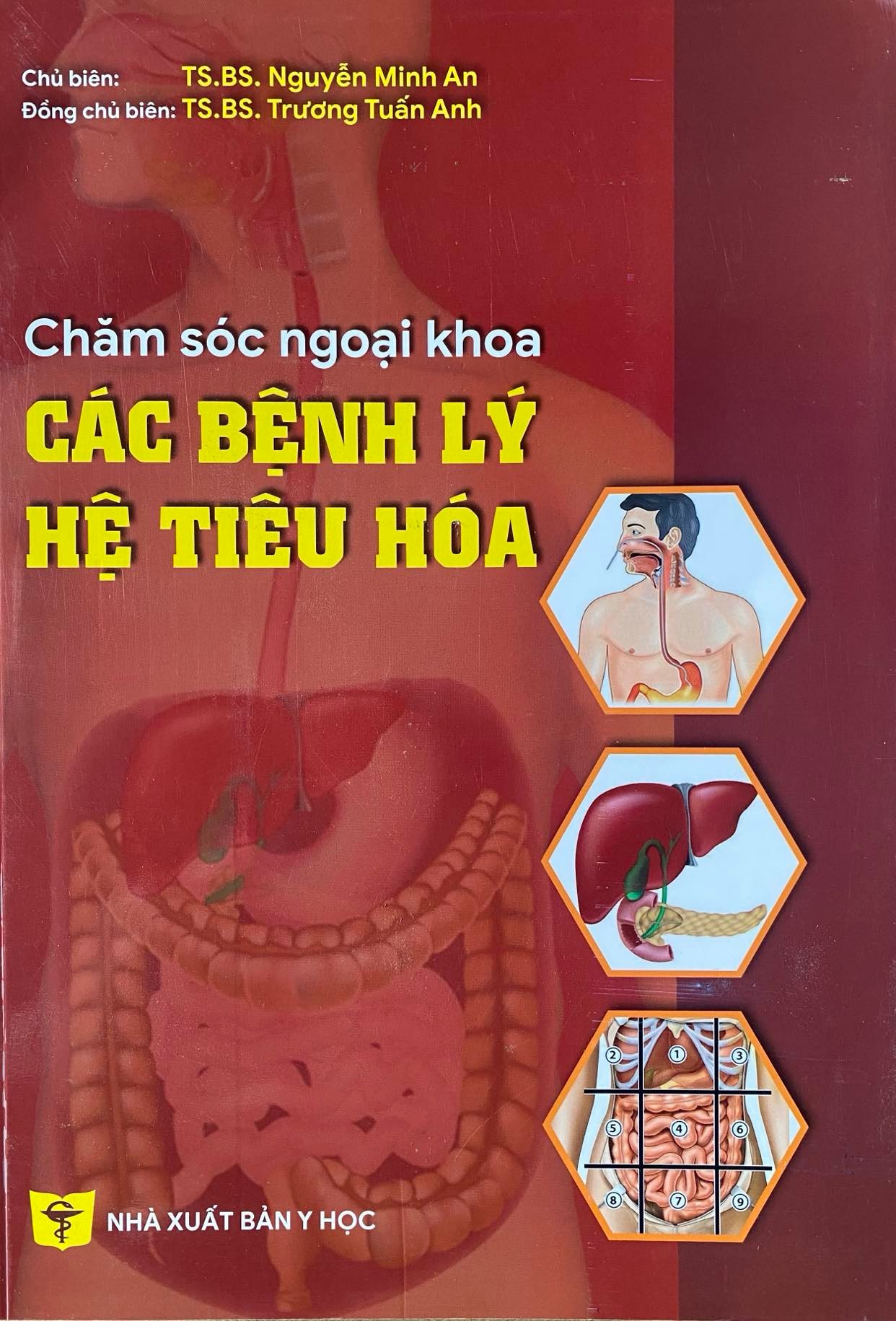Sách - Chăm sóc ngoại khoa các bệnh lý Hệ tiêu hoá
