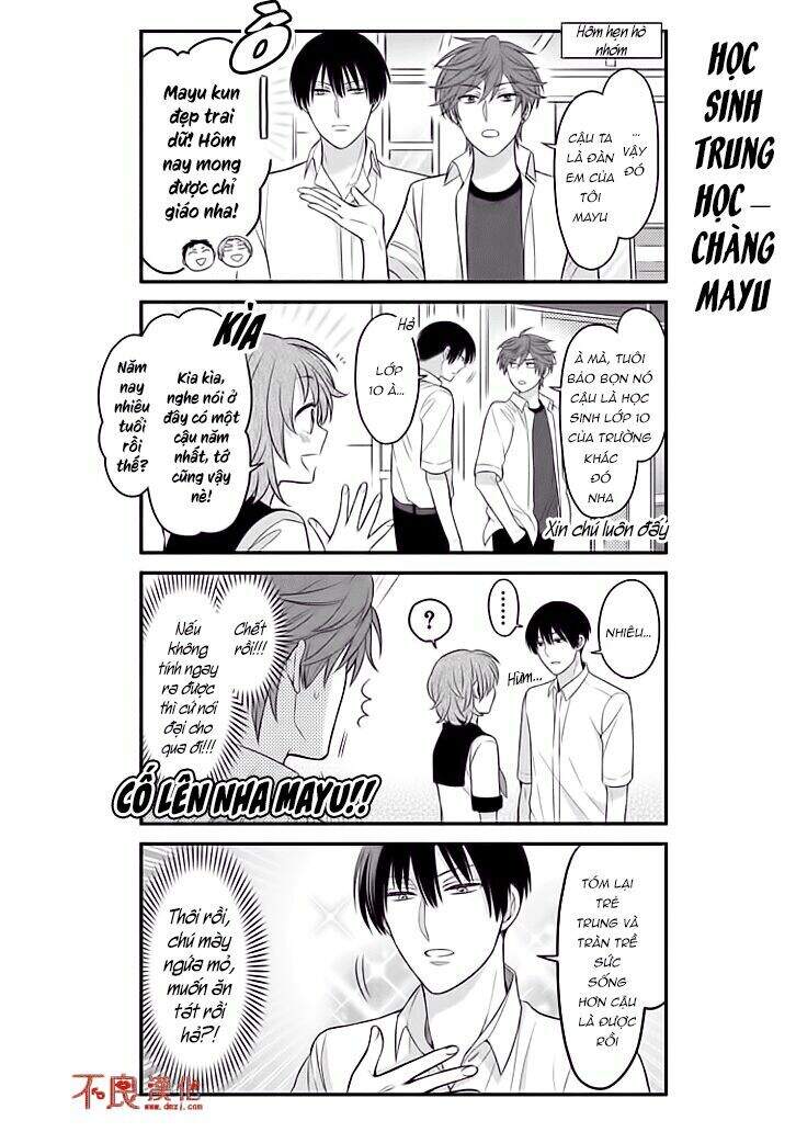 gekkan shojo nozaki-kun chapter 76 8