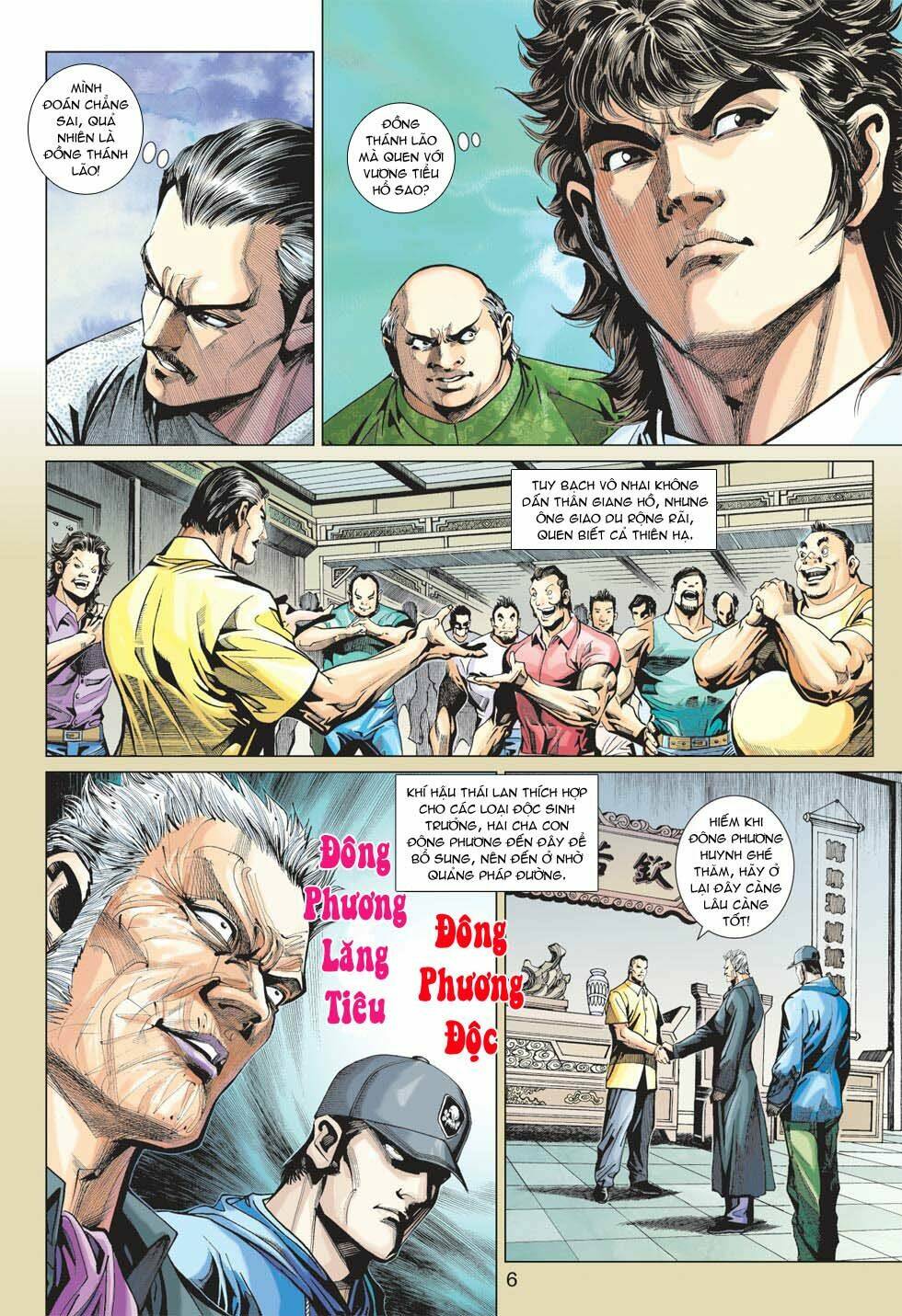 tân tác long hổ môn chapter 363 6