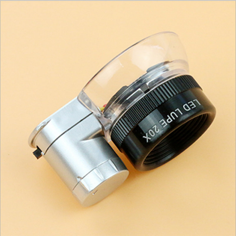 Kính lúp để bàn 20x cao cấp