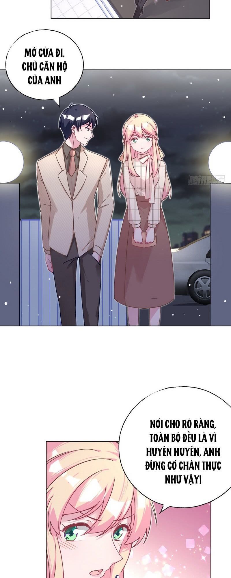 trời ban cho nam thần daddy chapter 39 38