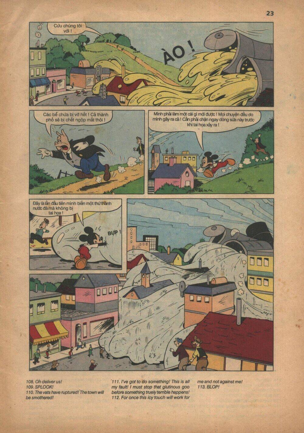 donald và bạn hữu chapter 1 23