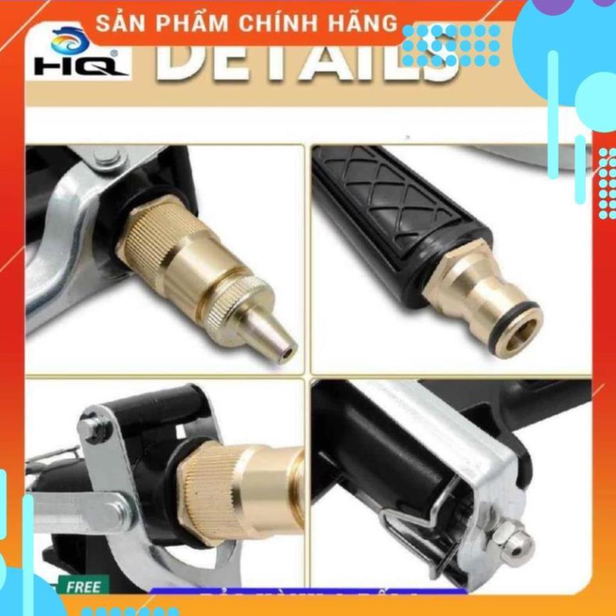 Vòi phun nước rửa xe tưới cây tăng áp thông minh giãn nở khi sử dụng 236709