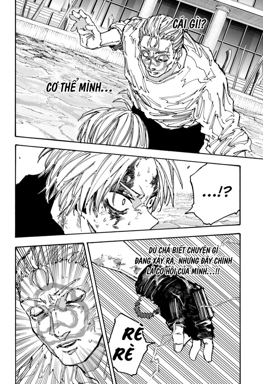 Sakamoto Days chapter 158 20