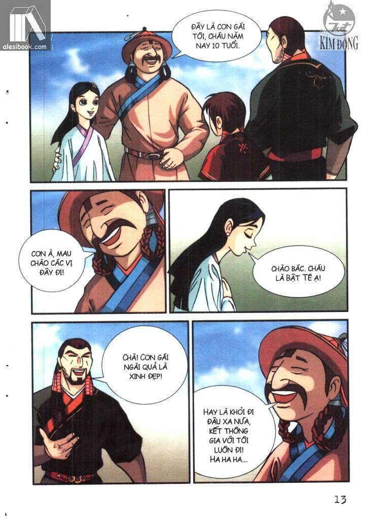 thành cát tư hãn chapter 9 11