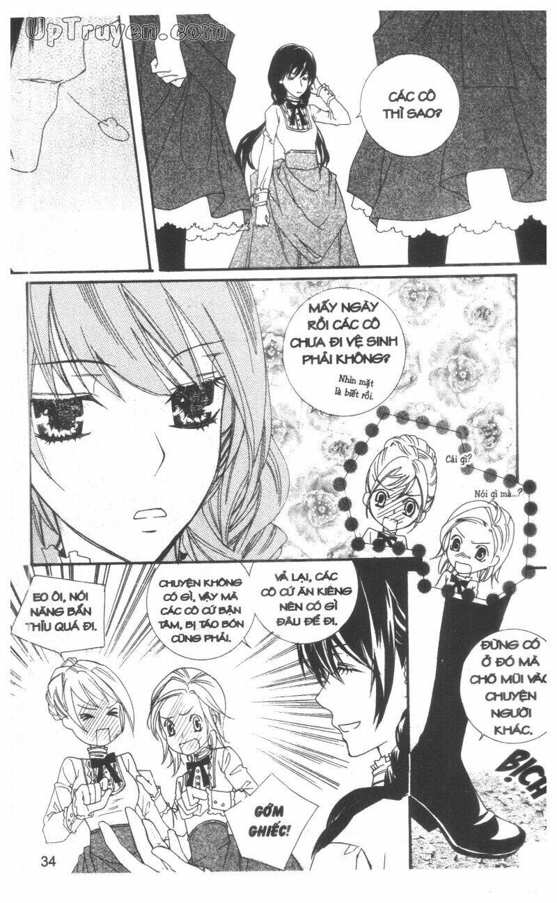 tiểu thư hậu đậu chapter 9 36