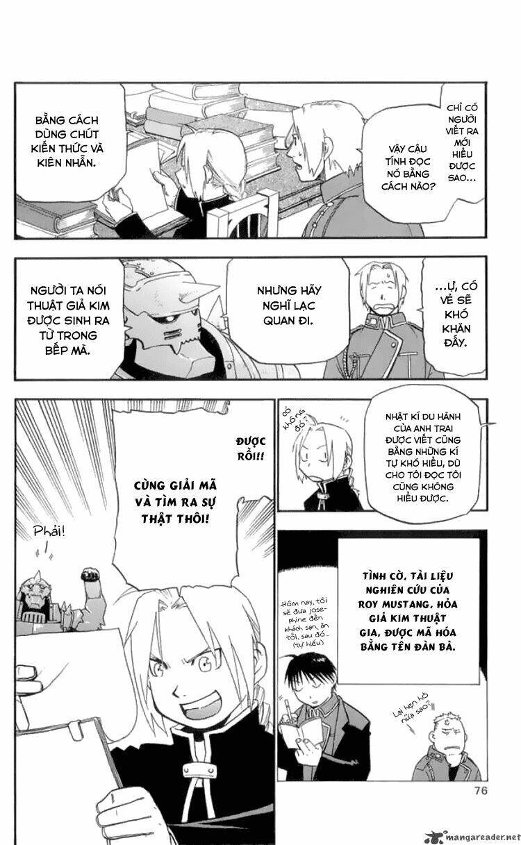 giả kim thuật chapter 10 25