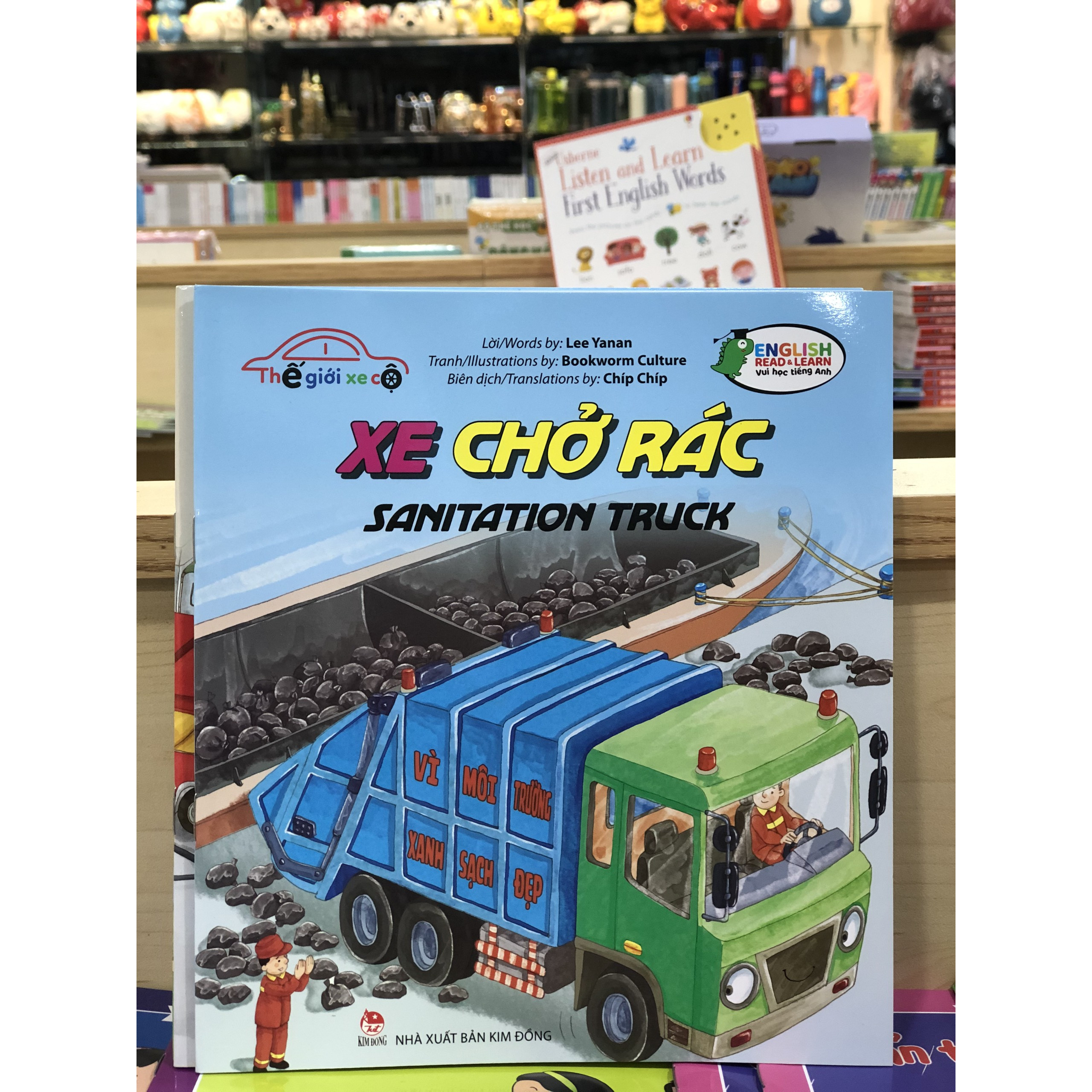 Thế Giới Xe Cộ: Xe Chở Rác_Sanitation Truck