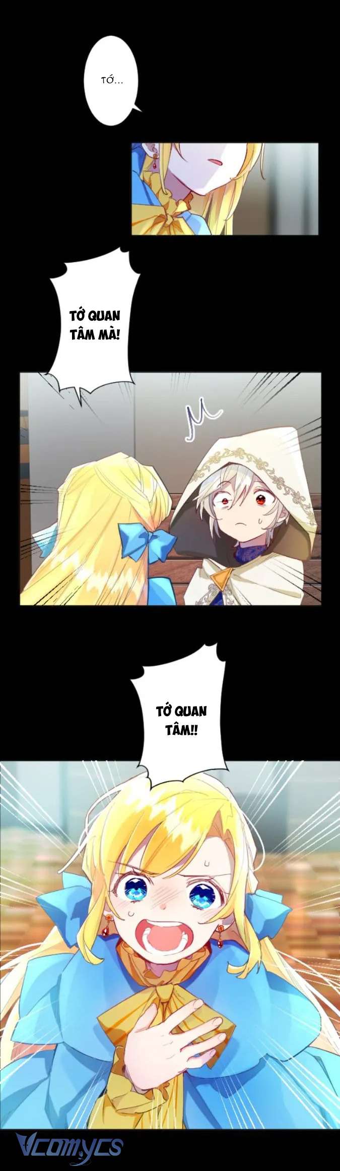 sự báo thù của một vị thánh chapter 13 22