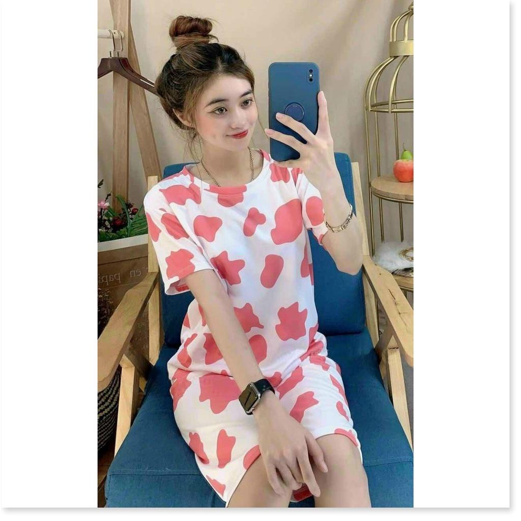 Đồ bộ bò sữa thun Cotton cực xinh cho các bạn trẻ KME FASHION