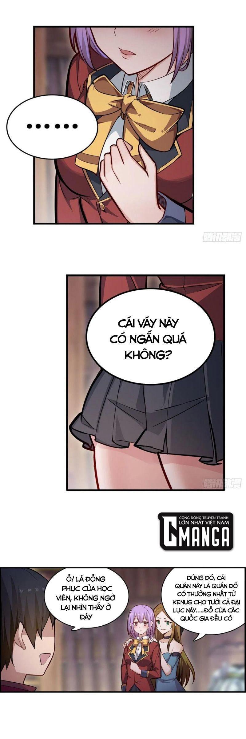 vô hạn sứ đồ và 12 nữ chiến binh chapter 170 9