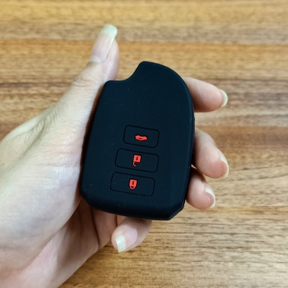 Ốp chìa khóa ,bọc chìa khóa xe toyota VIOS đời 2018 đến 2020 bọc silicon co giãn độ bền cao